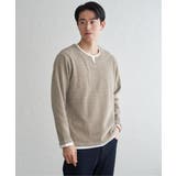 カットコールキーネックフェイクプルオーバー | ikka | 詳細画像17