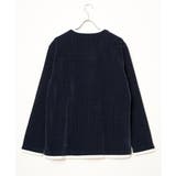 カットコールキーネックフェイクプルオーバー | ikka | 詳細画像21