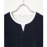 カットコールキーネックフェイクプルオーバー | ikka | 詳細画像22