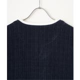 カットコールキーネックフェイクプルオーバー | ikka | 詳細画像23