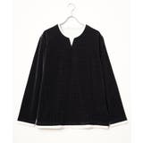 カットコールキーネックフェイクプルオーバー | ikka | 詳細画像30