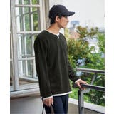 カットコールキーネックフェイクプルオーバー | ikka | 詳細画像2