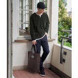 カットコールキーネックフェイクプルオーバー | ikka | 詳細画像4