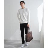 フクレジャカードポケット付きクルーネックプルオーバー | ikka | 詳細画像7