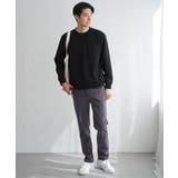 フクレジャカードポケット付きクルーネックプルオーバー | ikka | 詳細画像10