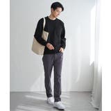 フクレジャカードポケット付きクルーネックプルオーバー | ikka | 詳細画像11