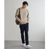 フクレジャカードポケット付きクルーネックプルオーバー | ikka | 詳細画像16