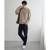 フクレジャカードポケット付きクルーネックプルオーバー | ikka | 詳細画像17