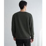 フクレジャカードポケット付きクルーネックプルオーバー | ikka | 詳細画像19