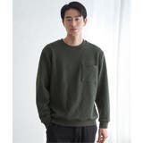 フクレジャカードポケット付きクルーネックプルオーバー | ikka | 詳細画像20