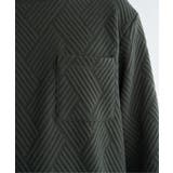 フクレジャカードポケット付きクルーネックプルオーバー | ikka | 詳細画像24