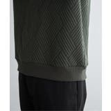 フクレジャカードポケット付きクルーネックプルオーバー | ikka | 詳細画像26