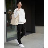 フクレジャカードポケット付きクルーネックプルオーバー | ikka | 詳細画像4