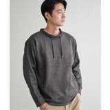 【芸能人着用】GOKU楽スエードジップルーイカラー【抗菌防臭/吸水速乾】 | ikka | 詳細画像8