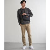 【芸能人着用】GOKU楽スエードジップルーイカラー【抗菌防臭/吸水速乾】 | ikka | 詳細画像9