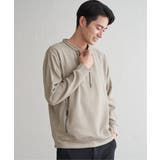 【芸能人着用】GOKU楽スエードジップルーイカラー【抗菌防臭/吸水速乾】 | ikka | 詳細画像17