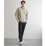 【芸能人着用】GOKU楽スエードジップルーイカラー【抗菌防臭/吸水速乾】 | ikka | 詳細画像20