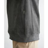 【芸能人着用】GOKU楽スエードジップルーイカラー【抗菌防臭/吸水速乾】 | ikka | 詳細画像26