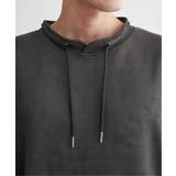 【芸能人着用】GOKU楽スエードジップルーイカラー【抗菌防臭/吸水速乾】 | ikka | 詳細画像28