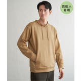 キャメル | 【芸能人着用】GOKU楽スエードジップルーイカラー【抗菌防臭/吸水速乾】 | ikka