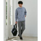 【芸能人着用】GOKU楽スエードジップルーイカラー【抗菌防臭/吸水速乾】 | ikka | 詳細画像34