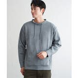 【芸能人着用】GOKU楽スエードジップルーイカラー【抗菌防臭/吸水速乾】 | ikka | 詳細画像35