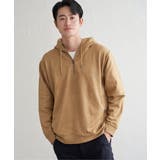 【芸能人着用】GOKU楽スエードジップルーイカラー【抗菌防臭/吸水速乾】 | ikka | 詳細画像44