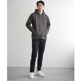 【芸能人着用】GOKU楽スエードジップルーイカラー【抗菌防臭/吸水速乾】 | ikka | 詳細画像52