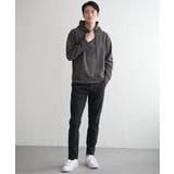 【芸能人着用】GOKU楽スエードジップルーイカラー【抗菌防臭/吸水速乾】 | ikka | 詳細画像53