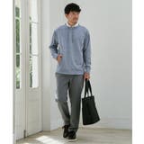 【芸能人着用】GOKU楽スエードジップルーイカラー【抗菌防臭/吸水速乾】 | ikka | 詳細画像3