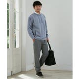 【芸能人着用】GOKU楽スエードジップルーイカラー【抗菌防臭/吸水速乾】 | ikka | 詳細画像4