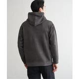 【抗菌防臭／吸水速乾】GOKU楽スエードハーフジップパーカ | ikka  | 詳細画像25 