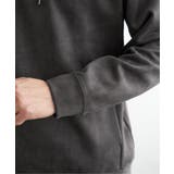 【抗菌防臭／吸水速乾】GOKU楽スエードハーフジップパーカ | ikka  | 詳細画像27 