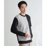 【お得だ値】モール切り替え裏起毛プルオーバー | ikka  | 詳細画像6 