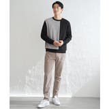 【お得だ値】モール切り替え裏起毛プルオーバー | ikka  | 詳細画像8 