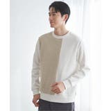 【お得だ値】モール切り替え裏起毛プルオーバー | ikka  | 詳細画像11 