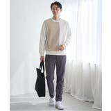 【お得だ値】モール切り替え裏起毛プルオーバー | ikka  | 詳細画像12 