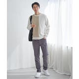 【お得だ値】モール切り替え裏起毛プルオーバー | ikka  | 詳細画像13 