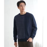 【お得だ値】モール切り替え裏起毛プルオーバー | ikka  | 詳細画像17 