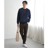 【お得だ値】モール切り替え裏起毛プルオーバー | ikka  | 詳細画像18 