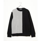 【お得だ値】モール切り替え裏起毛プルオーバー | ikka  | 詳細画像28 