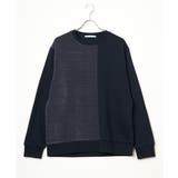 【お得だ値】モール切り替え裏起毛プルオーバー | ikka  | 詳細画像32 