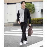 【お得だ値】モール切り替え裏起毛プルオーバー | ikka  | 詳細画像4 