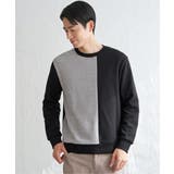 【お得だ値】モール切り替え裏起毛プルオーバー | ikka  | 詳細画像5 