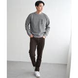 【お得だ値】ウールライクニットヘリンボンプルオーバー | ikka  | 詳細画像9 