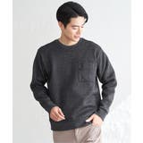 【お得だ値】ウールライクニットヘリンボンプルオーバー | ikka  | 詳細画像14 