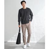 【お得だ値】ウールライクニットヘリンボンプルオーバー | ikka  | 詳細画像15 