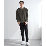 【お得だ値】ウールライクニットヘリンボンプルオーバー | ikka  | 詳細画像18 