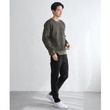 【お得だ値】ウールライクニットヘリンボンプルオーバー | ikka  | 詳細画像19 