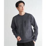 【お得だ値】ウールライクニットヘリンボンプルオーバー | ikka  | 詳細画像20 